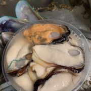 Fresh Pot of Mussels