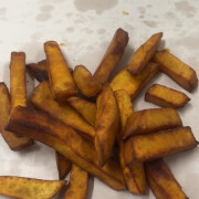 Home Made Kumura Chips